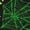 Green Bright Web With Spiders, variant on Green Branch Olive Men's Beach Shorts, Surfing shorts, Swim trunks, Quick Dry Swim Trunks for Surfing Beach Fun - Small