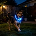 thumbnail image 7 of Goowood LED Dog Collar Rechargeable Dog Collar USB Light Up Glowing Flashing Adjustable for Small Medium Large Dogs Night Walking Safety Fashion, 7 of 7
