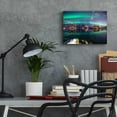 thumbnail image 6 of Epic Art 'Northern Light Aurora Borealis' by Epic Portfolio, Acrylic Glass Wall Art, 16"x12", 6 of 8