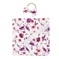 thumbnail image 2 of DPTALR Newborn Infant Baby Sack Swaddle Wrap Blanket and Headband, 2 of 7