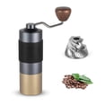 thumbnail image 4 of Molinillo de café manual Sincero con fresa cónica ajustable de acero inoxidable capacidad de 30 g, 4 of 4