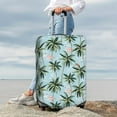 thumbnail image 7 of Fuzoiu Flamingos And Palms Print Suitcase Cover,Washable Luggage Covers for Suitcase,Elastic Luggage Protector Cover,Scratch Resistant Travel Suitcase Covers-Medium, 7 of 7