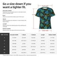 thumbnail image 4 of Bixox Men's Play Game Printed Short Sleeve Skinny Athletic T-Shirt, 4 of 6