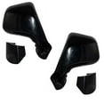 thumbnail image 2 of For 12-15 Chevy Captiva Sport Rear View Mirror Power Heated Manual-Fold SET PAIR, 2 of 5