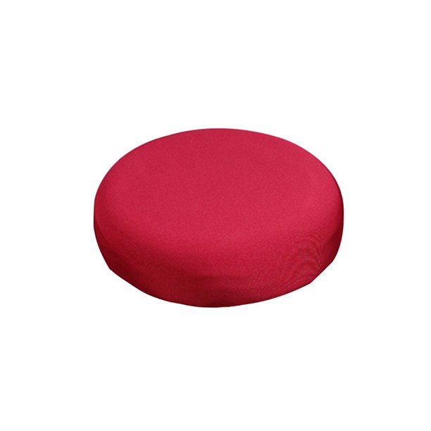 Round Bar Stool Cover Stretch Removable Elastic Chair Pad Protector for