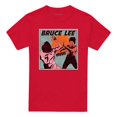 thumbnail image 1 of Bruce Lee  Adult Comic Panel T-Shirt, 1 of 6