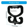 thumbnail image 3 of 1/2Pcs Portable Grocery Bag Carriers Functional Shopping Bag Holder With Comfortable Grip For Groceries And More, 3 of 8