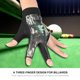 thumbnail image 2 of Guante De Billar Transpirable, Guante De Taco De Billar, Impresión Digital De Moda Para Tiradores De Billar Para Carom Pool Snooker ANGGREK HETJ05, 2 of 8
