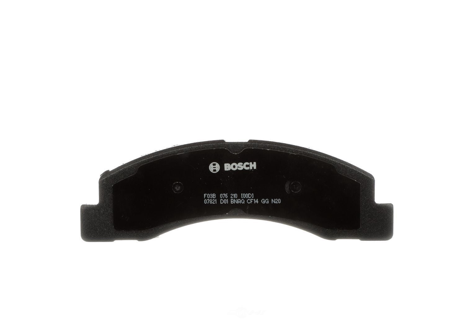 Bosch BC756 QuietCast Brake Pad Ceramic Brake Pads