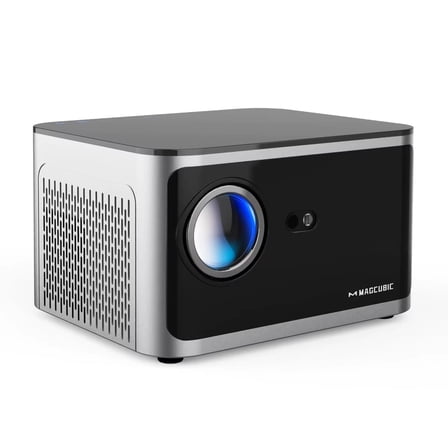 Magcubic HY350 Pro Android 11 4K Smart Projector, 580 ANSI, WiFi6 & BT5.0, Voice Control Home Cinema
