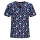 thumbnail image 4 of Ropa de lavado con estampado de dibujos animados, ropa de mano con cepillo, ropa de enfermera, camiseta de manga corta con cuello en V para mujer, ropa quirúrgica, ropa de trabajo para hombres, 4 of 4