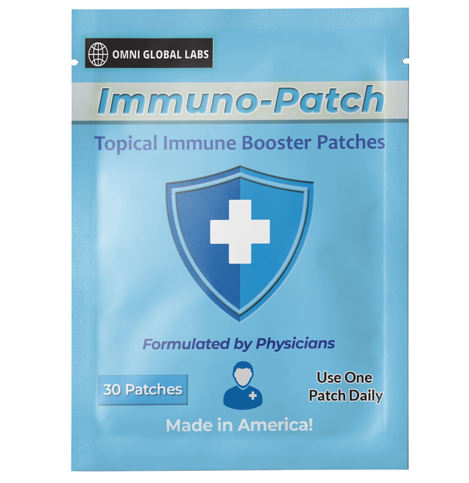 Immuno Patch Vitamin D Patches 30 Patches