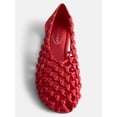 thumbnail image 6 of Scoop Women's Crochet Knot Ballet Flats, 6 of 7