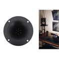 thumbnail image 2 of 2Pcs Tweeters 98MM Speakers 150W 4-8ohm Trebles Ceramic Piezo Loudspeakers Round Horn, 2 of 8