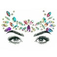 thumbnail image 4 of ABPWLY Face Stickers Rhinestone Crystal Face Stickers Pearl Stickers,Cute Glitter Makeup Accessories for Women for Festival Carnival Makeup Accessories, 4 of 5