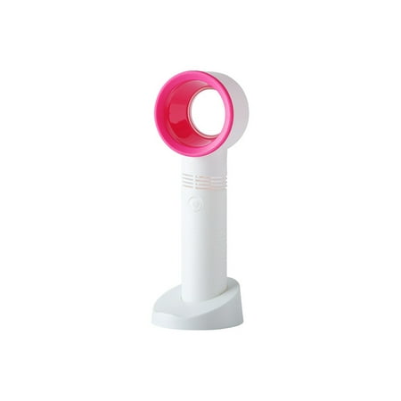

CHMORA NEW Mini USB Portable Bladeless Hand Held Cooler No Leaf Handy Fan