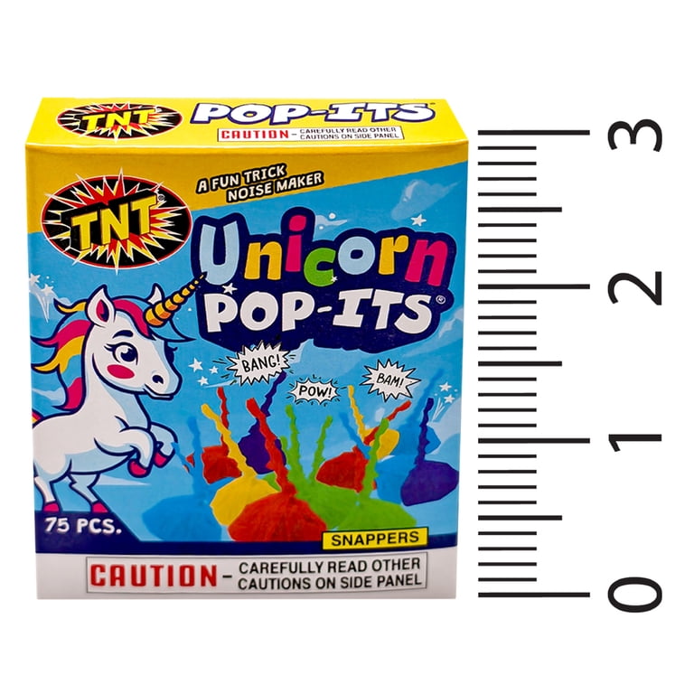 TNT Fireworks, Unicorn Pop Its, 12 Pack - Walmart.com