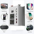 thumbnail image 1 of VONKY 300W Car Power Inverters Sine Wave Power Power Inverter DC To /C Versatile DC12 to 220V, 1 of 6