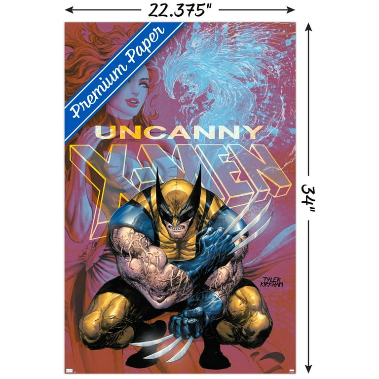 Marvel Comics - Wolverine Jean Grey - Uncanny X-Men #19 Wall