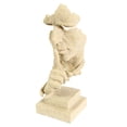 thumbnail image 1 of Estatua hecha a mano de resina Adorno de escultura de arte abstracto Decoración de escritorio de oficina en casa, Color piedra arenisca tholdsy HA8283-03B, 1 of 6