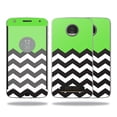 thumbnail image 1 of MightySkins MOMZPL-Lime Chevron Skin for Motorola Moto Z Play Sticker Wrap Cover Sticker - Lime Chevron, 1 of 4