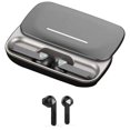 thumbnail image 4 of Fralugio Audífonos Manos Libres Bluetooth 5.0 Earpods Be36 Plus Touch Sport Negro, 4 of 5