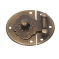 thumbnail image 1 of Retro Hasp, Wide Applicability Copper Durable Wooden Box Hasp  For Wedding Card Boxes Brass,Bronze, 1 of 8