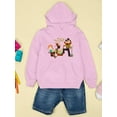 thumbnail image 3 of Father Daughter And Plants Hoodie Juniors -Image by Shutterstock,  Large, 3 of 4