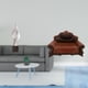 thumbnail image 2 of Estatua De Arte Abstracto, Figura Decorativa, Escultura De Resina Para Casa, Oficina, Mesa De Centro, Decoración, Sofá Miniatura, Silla, Modelo DIY, Accesorio Para Habitación, Micropaisaje,, 2 of 8