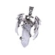 thumbnail image 2 of Collar colgante cristal Salvador colgante joyería regalo para Cócteles mujer Blanco, 2 of 5