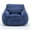 Dark Blue, variant on Jopath Giant Bean Bag Chair for Adults Teens,Oversized Corduroy Bean Bag Chairs Lazy Sofa Couch Chairs with Soft Memory Foam Filler for Living Room,Bedroom,Purple