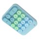 thumbnail image 3 of Teclado Numérico Inalámbrico de 2,4 G, Teclado Numérico Especial de Teclas con Colores Combinados, Fácil de Llevar, Color Azul Combinado, 3 of 6