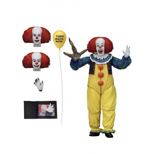 IT MOVIE 1990 ULTIMATE VERSION PENNYWISE NECA