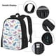 thumbnail image 3 of Balery Dinosaur Mochila Escolar 3 en 1 para Niños - Mochila Resistente con Lonchera Térmica y Estuche - Mochila Escolar para Niños y Niñas, 3 of 7