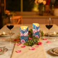 thumbnail image 3 of Wobogo Raggedy Pink Flamingos Flameless Candles with Remote Battery Operated Flickering LED Candles with Timer 2/4/6/8H Small Size, 3 of 8