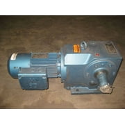 Sew Eurodrive K76DT8 1 HP Ratio118.45 Gear Reducer NEW
