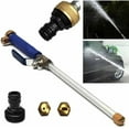 thumbnail image 6 of Jetflux Pressure Washer, Jetflux Sprayer, 2-in-1 Portable Power Washing Nozzle with Hydronozzle, High Pressure Water Gun with 2 Different Nozzles, for Every Garden Hose (Orange), 6 of 7