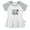 Gray Raglan Dresses, variant on I Woke Up This Cute Funny Dresses For Baby, Newborn Babies Skirts, Infant Princess Dress, 0-24M Kids Graphic Clothes (Pink Sleeveless Dresses, 6-12 Months)