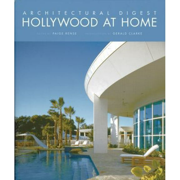Pre-Owned Architectural Digest Hollywood at Home (Hardcover) 0810959291 9780810959293
