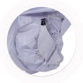 thumbnail image 3 of HEATSHAKING Shaving Cape Grey Beard Hair Catcher 1Pcs Prevent Dirt For Home Use, 3 of 6