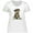 AA-White, variant on Inktastic Little Gent Yorkie Women's Plus Size T-Shirt