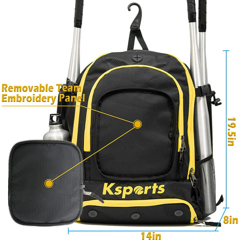 Baseball & Softball Bags for Team Equipment