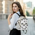 thumbnail image 6 of ALAZA Bat Silhouettes Womens Travel Laptop Backpack Large Daypack Ladies Shoulder Bags M, 6 of 7