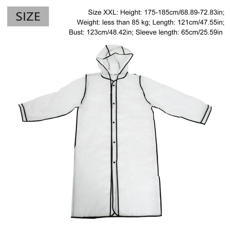 Whole body best sale raincoat