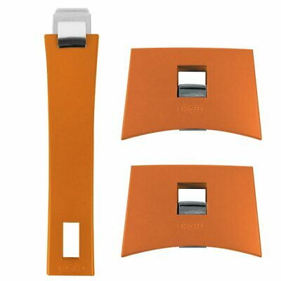 

Cristel France 3pc Mutine Long & Side Handle Set - Orange