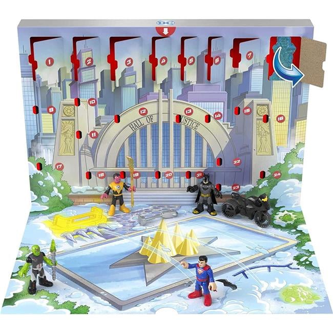 Imaginext DC Super Friends Advent Calendar