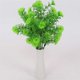 thumbnail image 3 of Wosthever Planta artificial Césped Hogar Jardín Paisaje Planta Decoración Banquete de boda Plástico Césped falso, 5 ramas Plantas Artificiales 7 tenedor pino peludo Wosthever HA6736-05B, 3 of 6