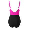 thumbnail image 4 of WILLBEST Traje de Baño Para Mujer Traje de Baño Para Mujer Traje de Baño Con Nudo de Corbata Recortado Traje de Baño, 4 of 7