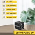 thumbnail image 2 of skpabo Sports Camera HD 1080p DV,Outdoor Cycling Intelligent Sports DV Infrared Night Vision Bicycle Recorder, 2 of 9