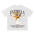 thumbnail image 2 of Mora Merch Album Estrella Cotton T-Shirt Man/Woman Hip Hop Tee Shirt, 2 of 4